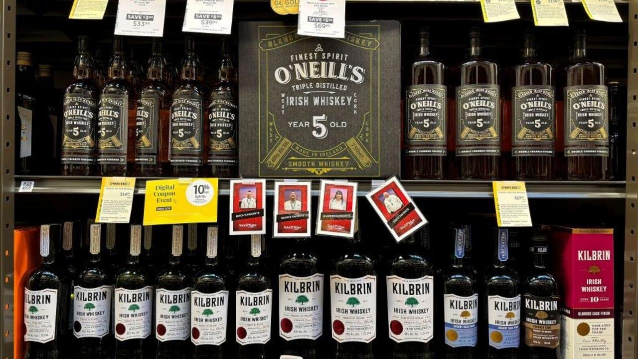 Trump says he will remove all Irish whiskey tariffs as he ends two-day visit