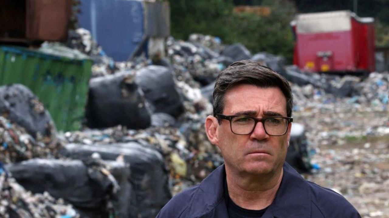 Burnham announces plans to clean up worst three illegal waste dumps