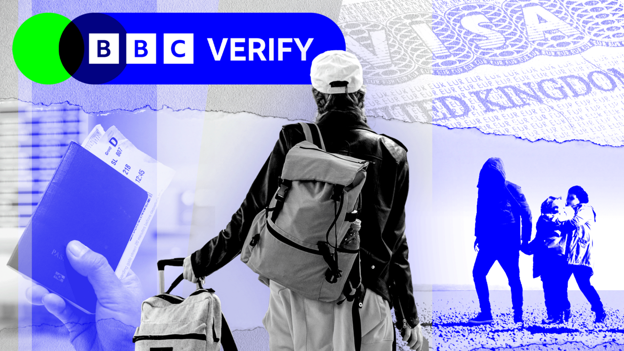 Track UK's latest migration numbers - net migration, visas, asylum and small boats