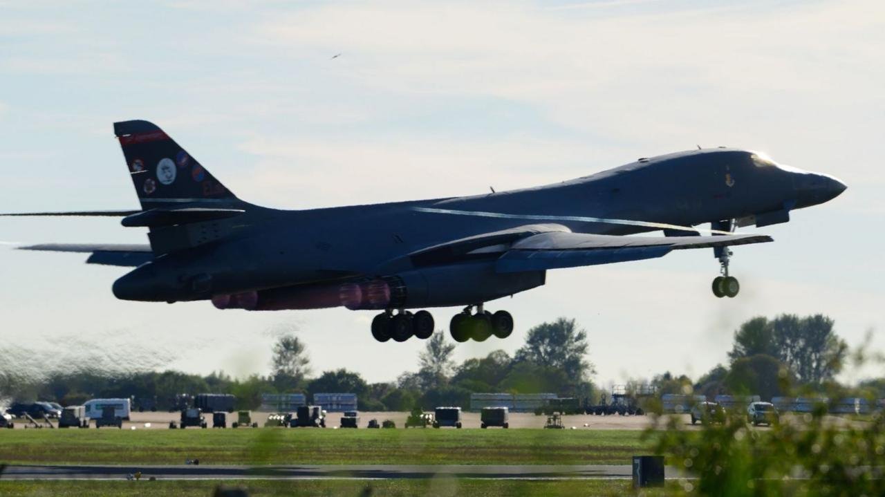 No 10 insists RAF Fairford is safe after US withdraws bombers