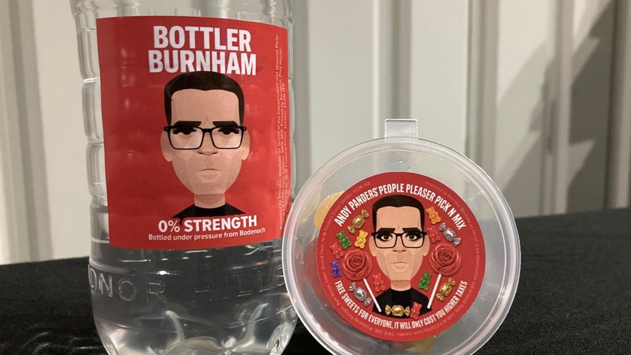 Artist 'taking legal advice' over Tories' use of Andy Burnham portrait