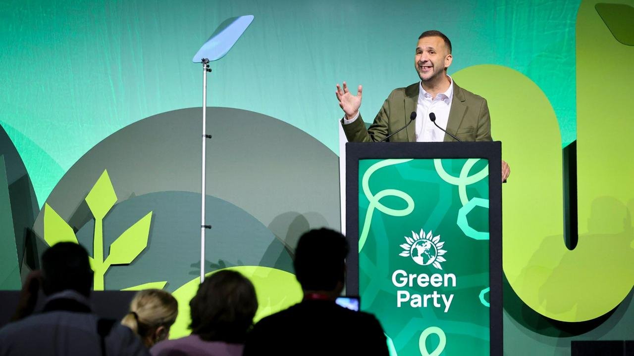 Tensions exposed among Greens by 'Zionism is racism' conference vote
