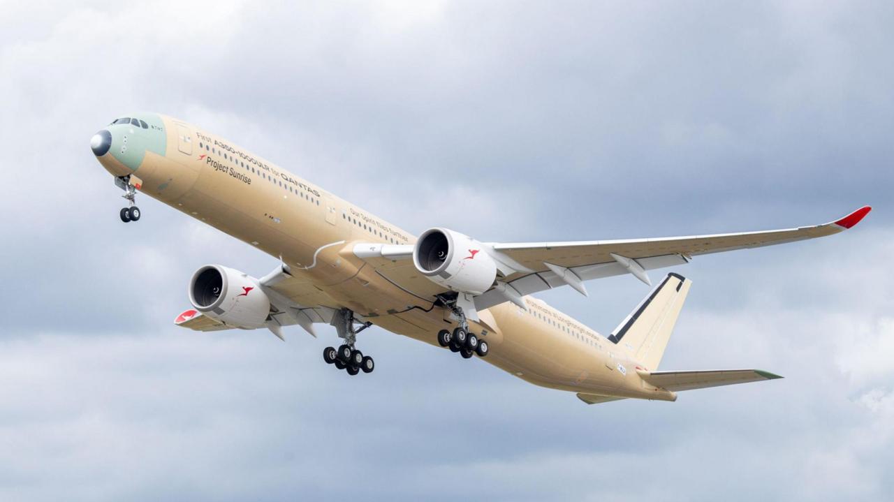 The first non-stop London to Sydney flight is coming - with challenges