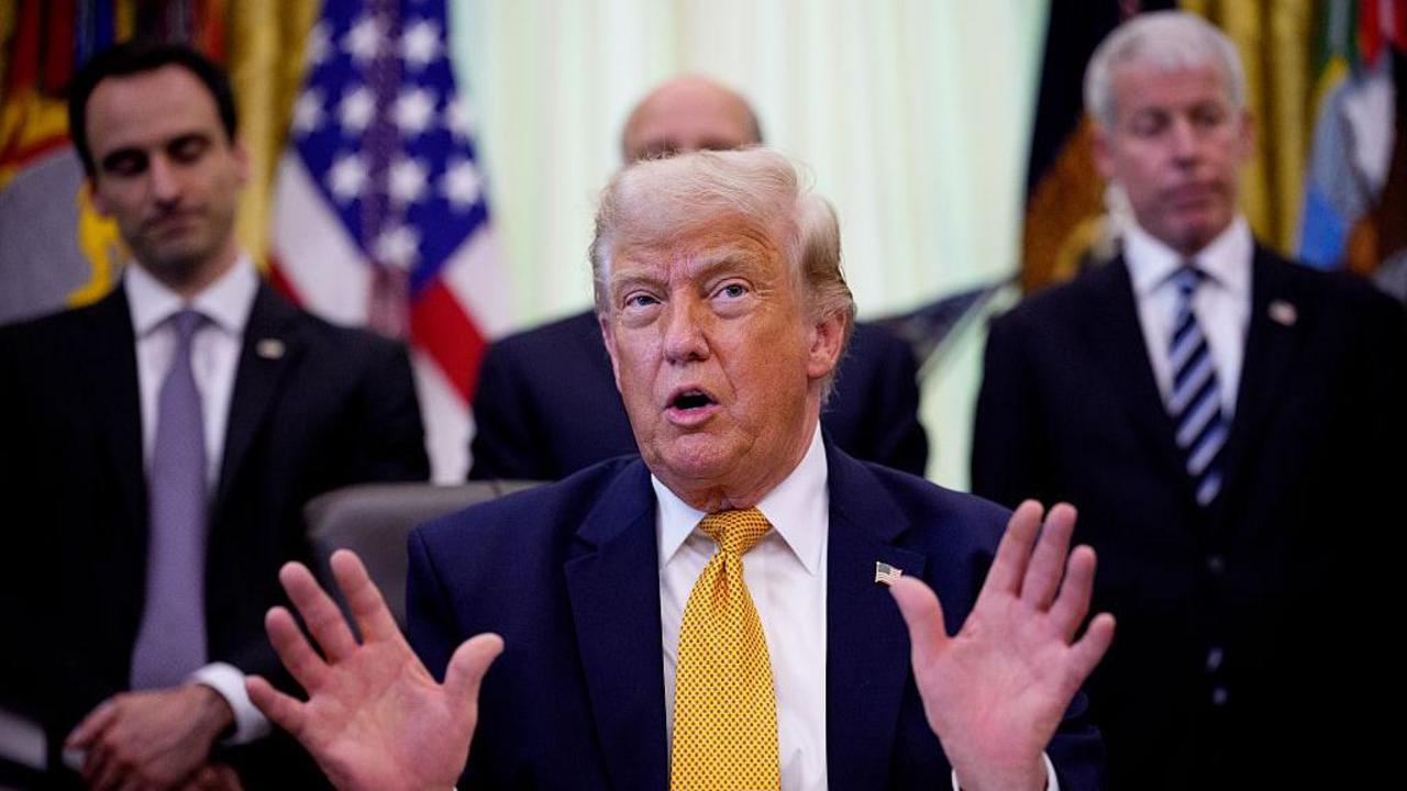 Trump threatens 100% tariff on European nations over tech tax