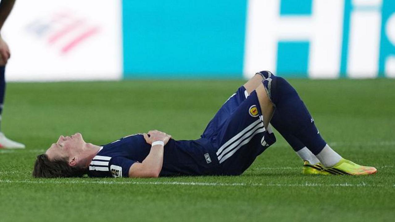 Scotland's ill-fated World Cup story finally at a sorry end