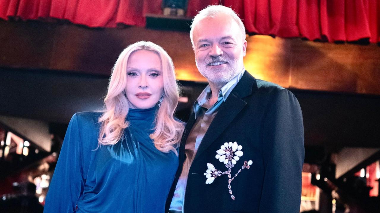 Madonna was 'jealous of Kylie' - and more things we learned in her Graham Norton interview