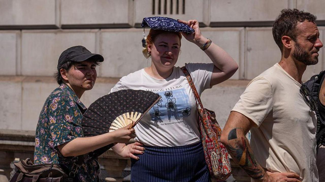 Hottest June day record broken for third day in row as temperature hits 37.3C
