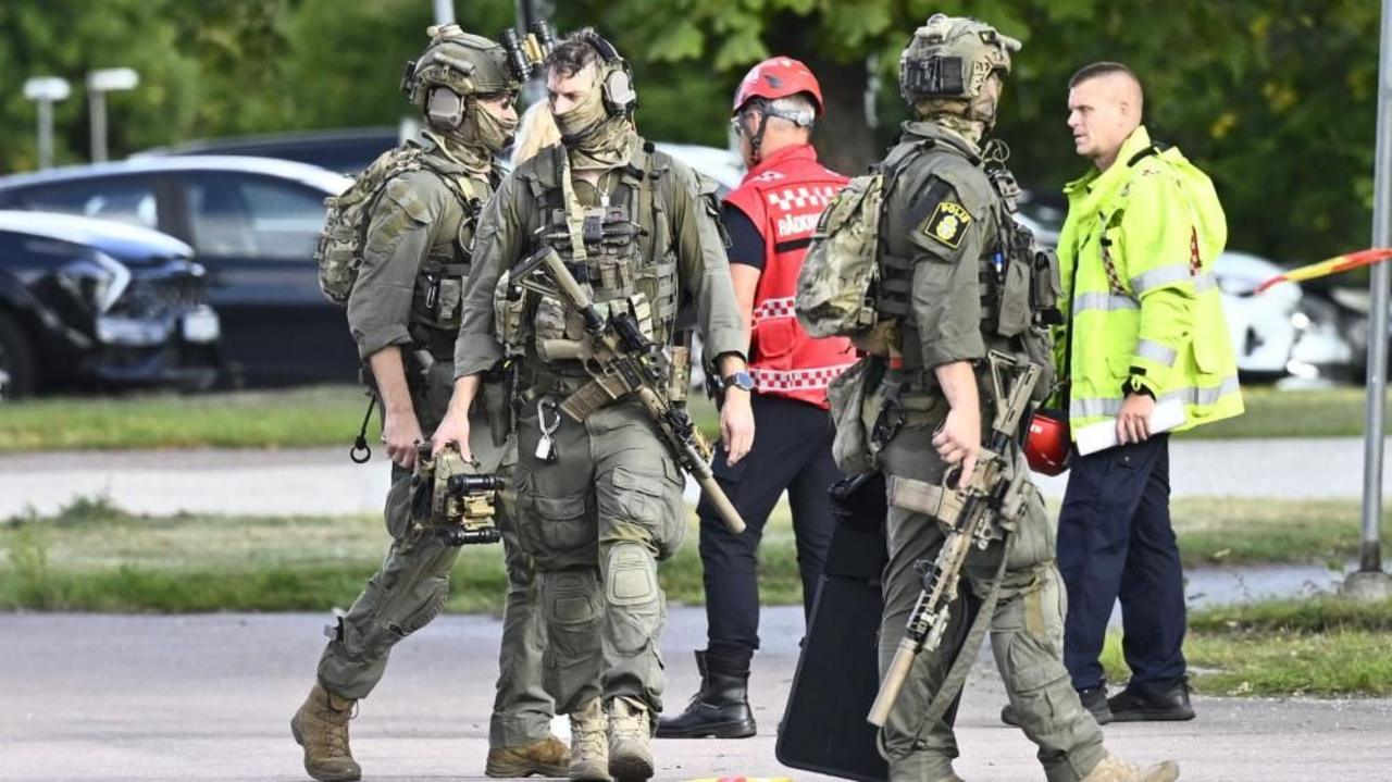 One killed in sword attack at Swedish school