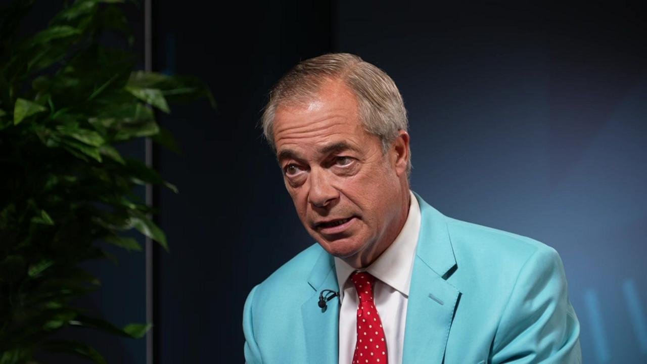 Nigel Farage tells BBC he 'wasn't listening' during foreign donor talks filmed undercover
