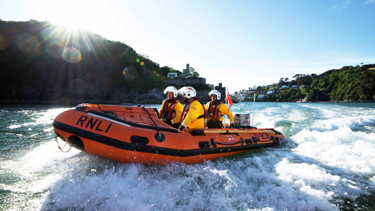 RNLI boss says volunteers facing 'unacceptable' abuse