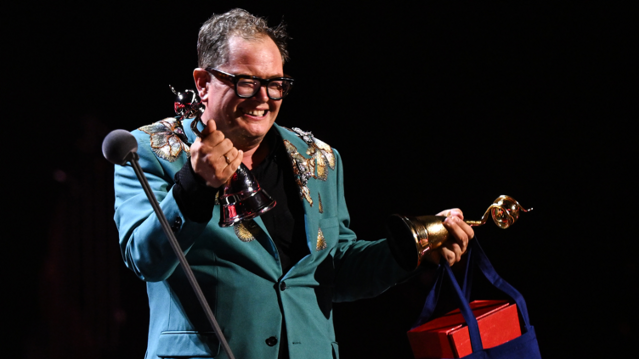 Alan Carr holds back tears on special night at National Television Awards