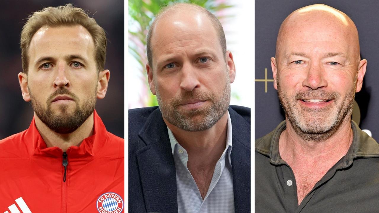 Prince William, Kane and Shearer in campaign to use sport to prevent suicide