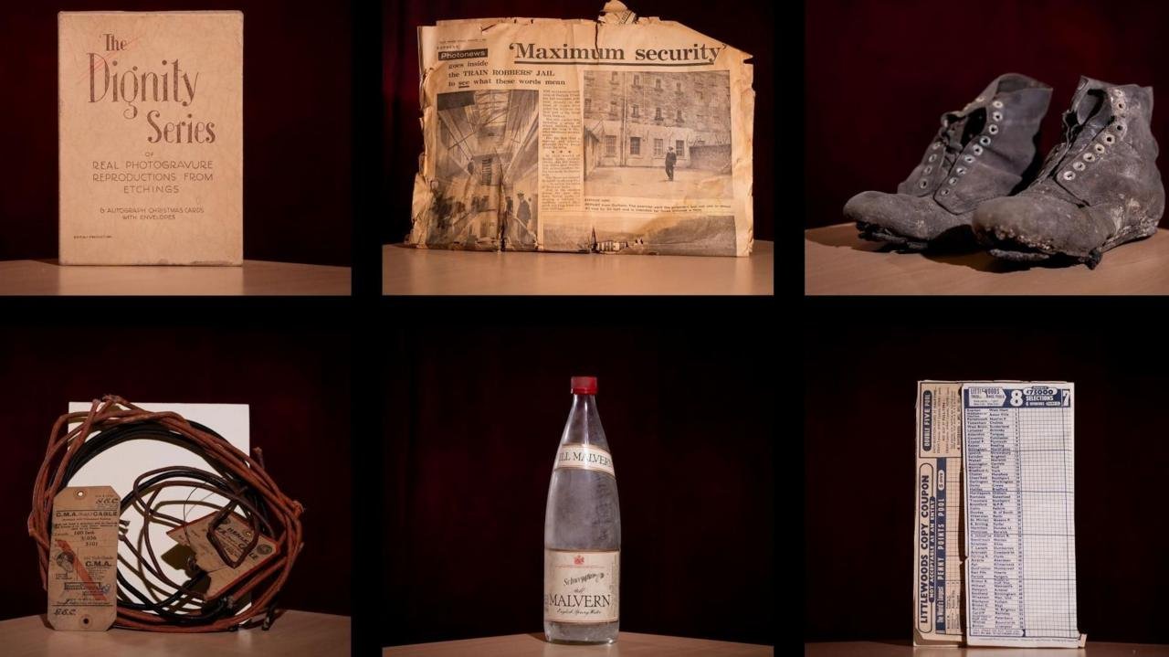 Buckingham Palace works uncover trove of everyday items dating back to 1800s