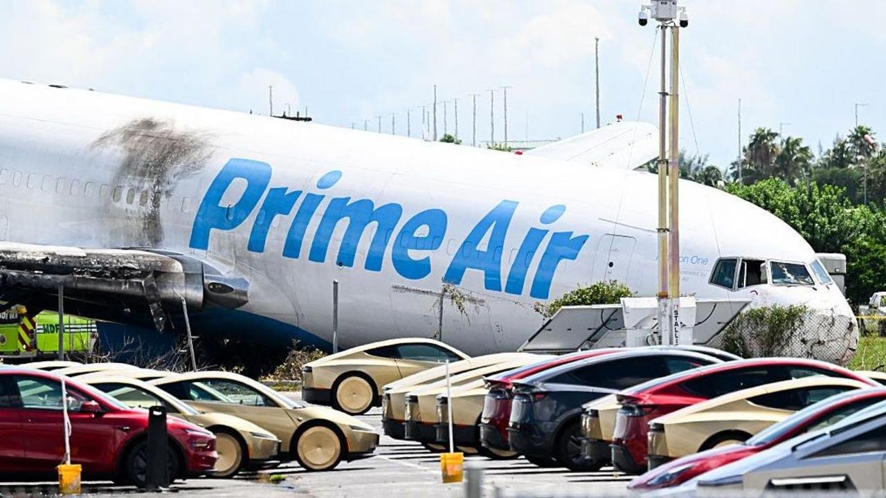 Amazon pauses work with cargo firm after fatal crash