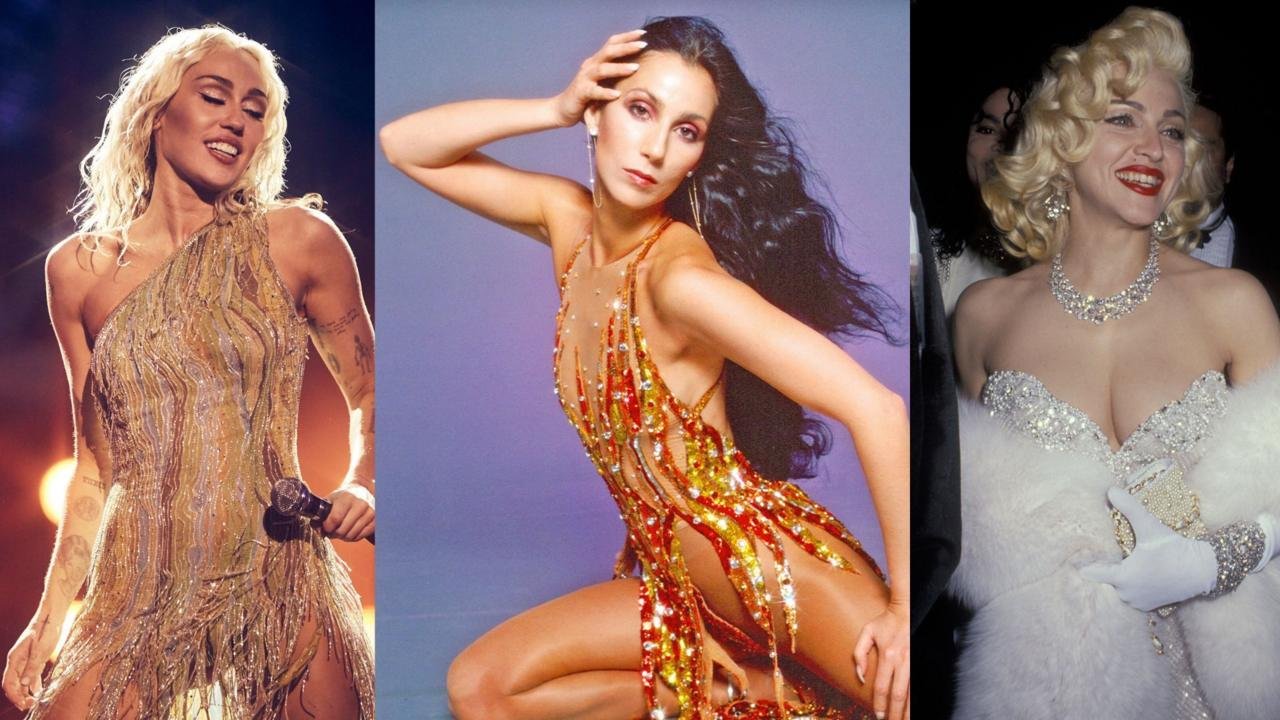 From Marilyn Monroe to Sabrina Carpenter - Bob Mackie's designs in pictures