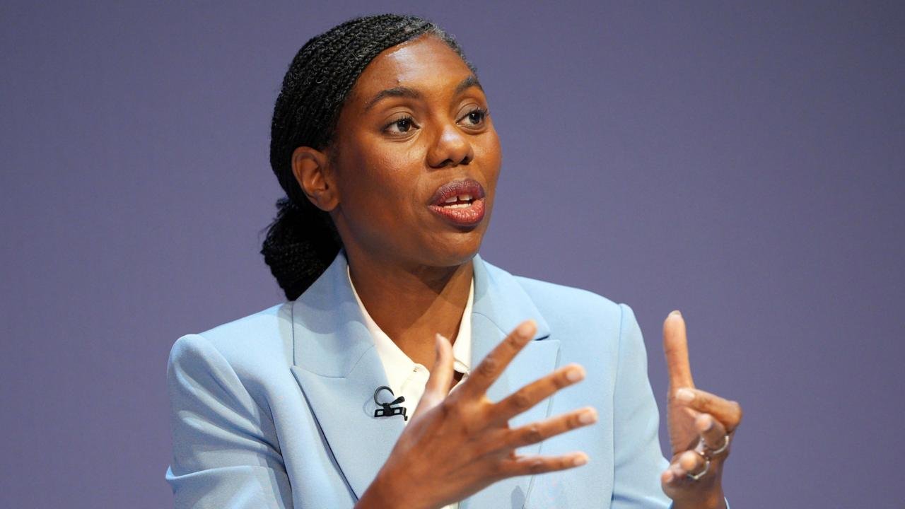 I'm a classic old school Conservative, says Kemi Badenoch