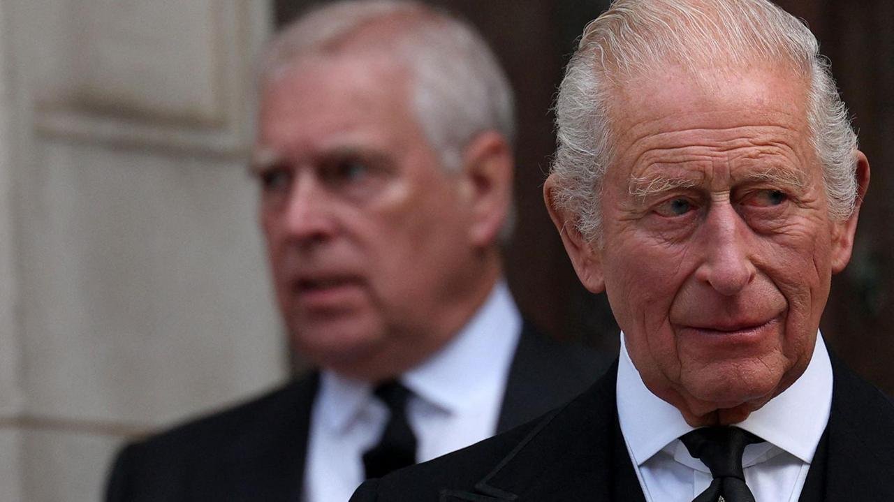 King's funding for Andrew not to be used for legal action against police