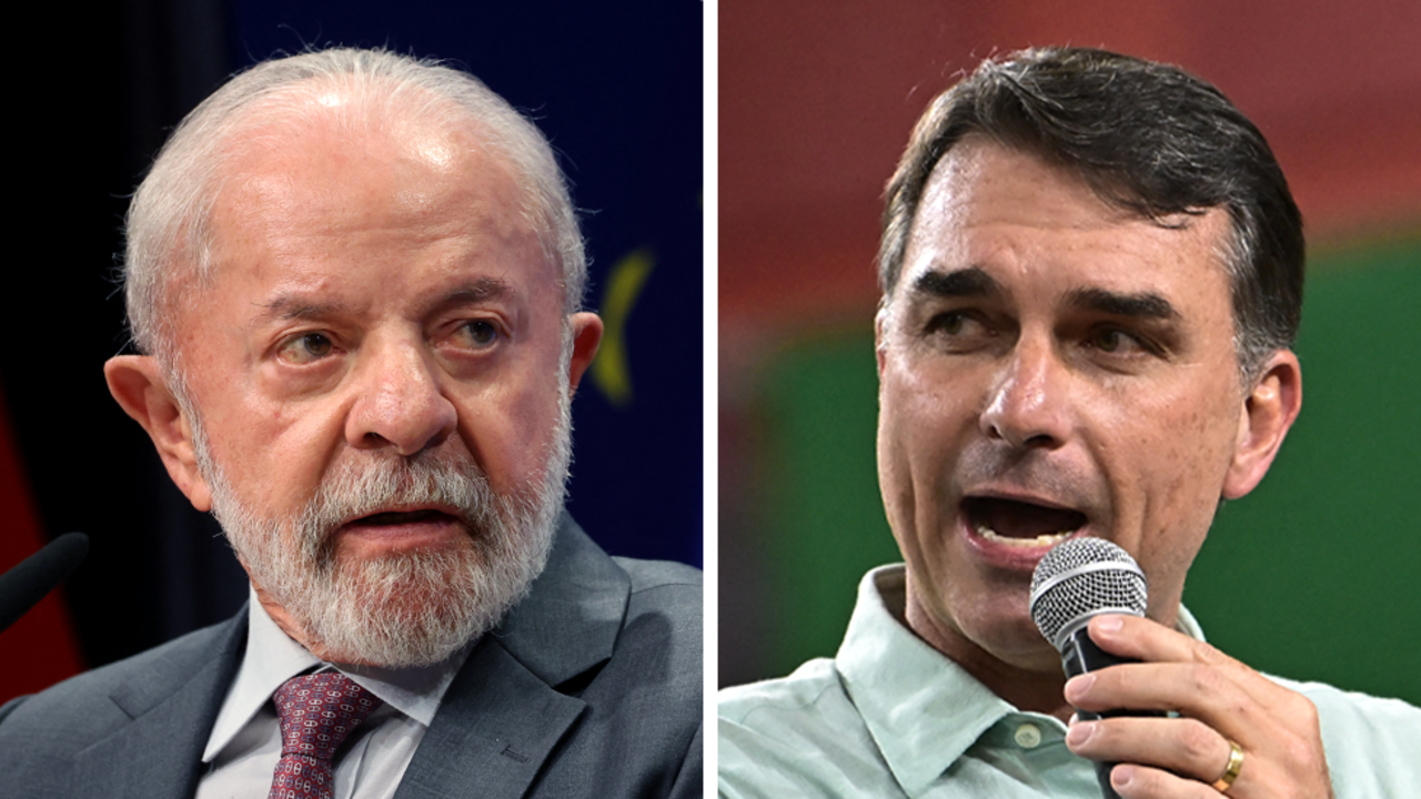 Brazil election goes to run-off as right-wing Flávio Bolsonaro wins first round