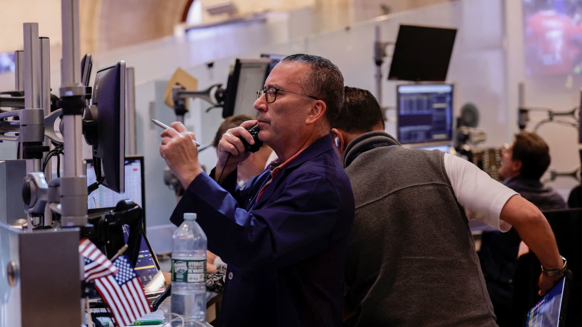 Traders are loving this cheap way to make big bets against chip stocks