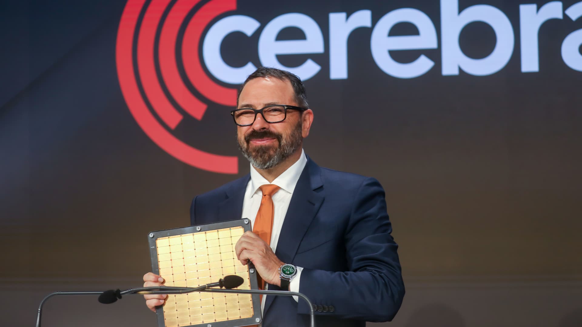 Cerebras falls 10% after chipmaker forecasts shrinking margin in first earnings report since IPO