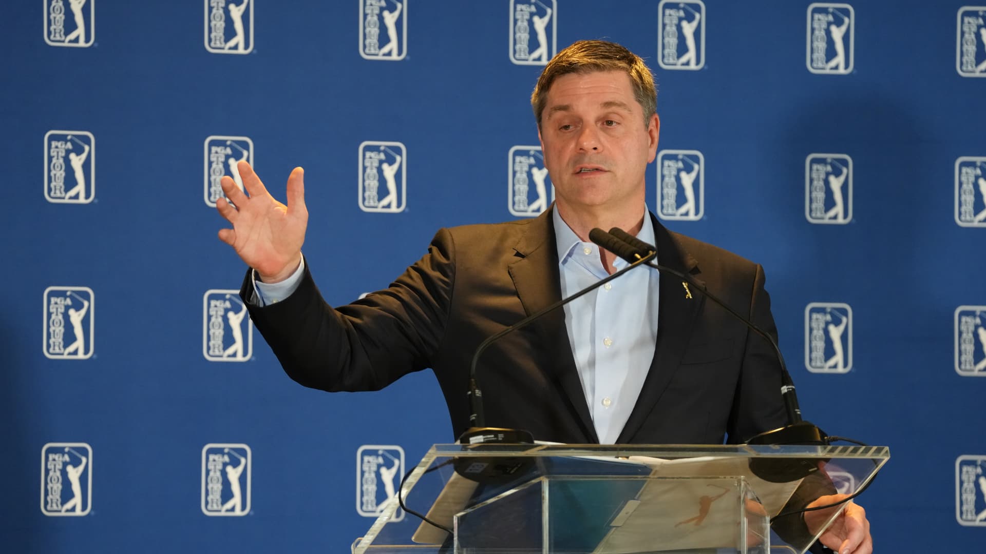 PGA Tour CEO Brian Rolapp unveils sweeping changes to professional golf