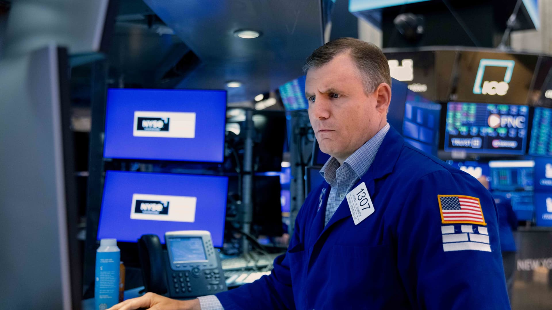 Stock futures steady ahead of Micron earnings as traders debate how far tech sell-off will go, Kospi jumps over 3%: Live updates