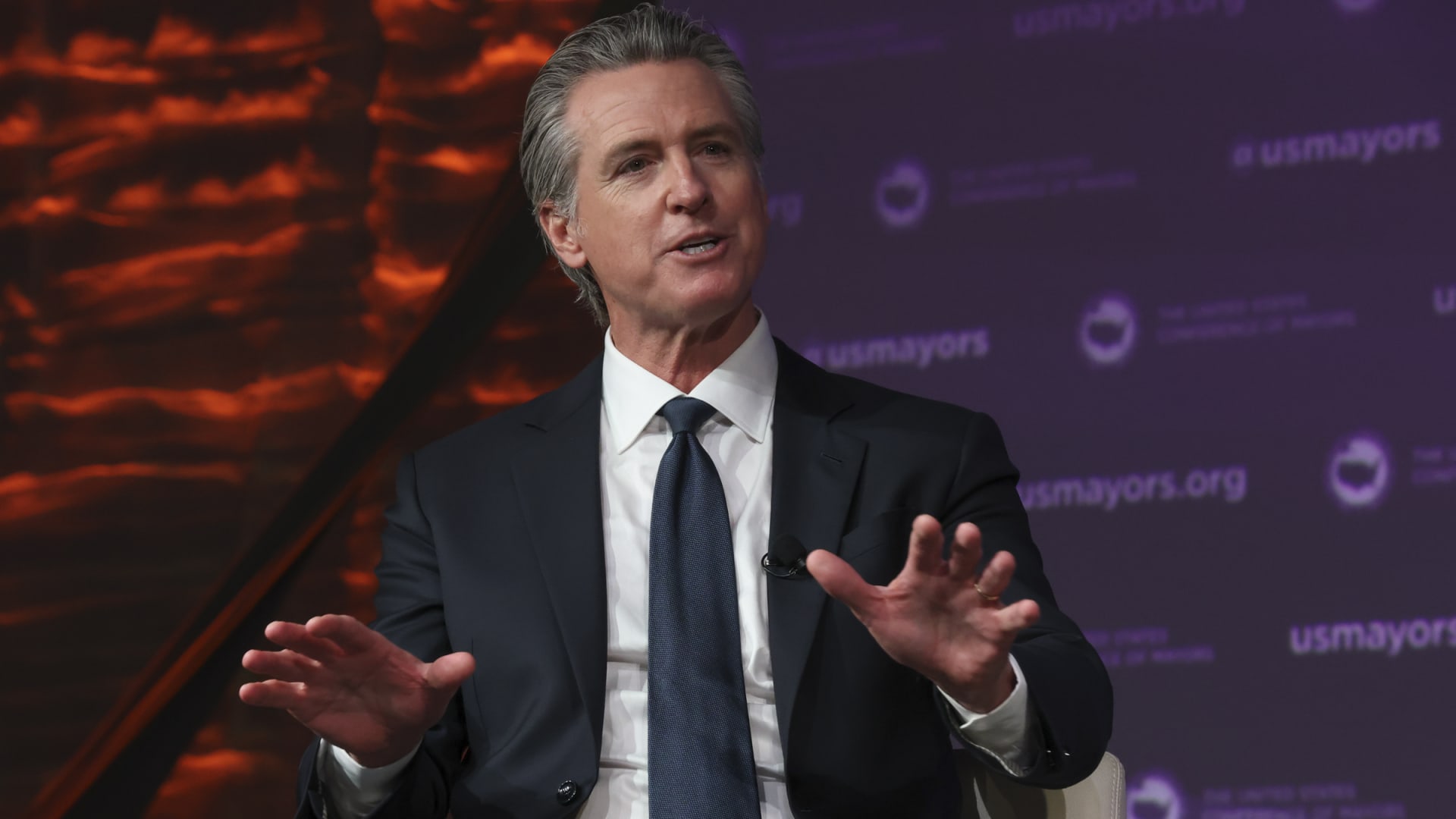 Gavin Newsom calls for national billionaires tax: 'It's time for an economic reset'