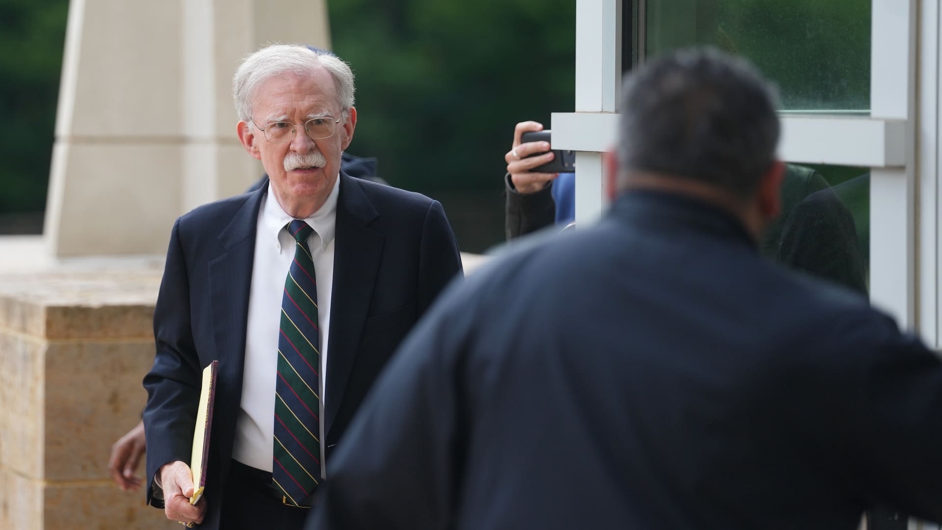 Ex-Trump advisor John Bolton pleads guilty to retaining national defense information