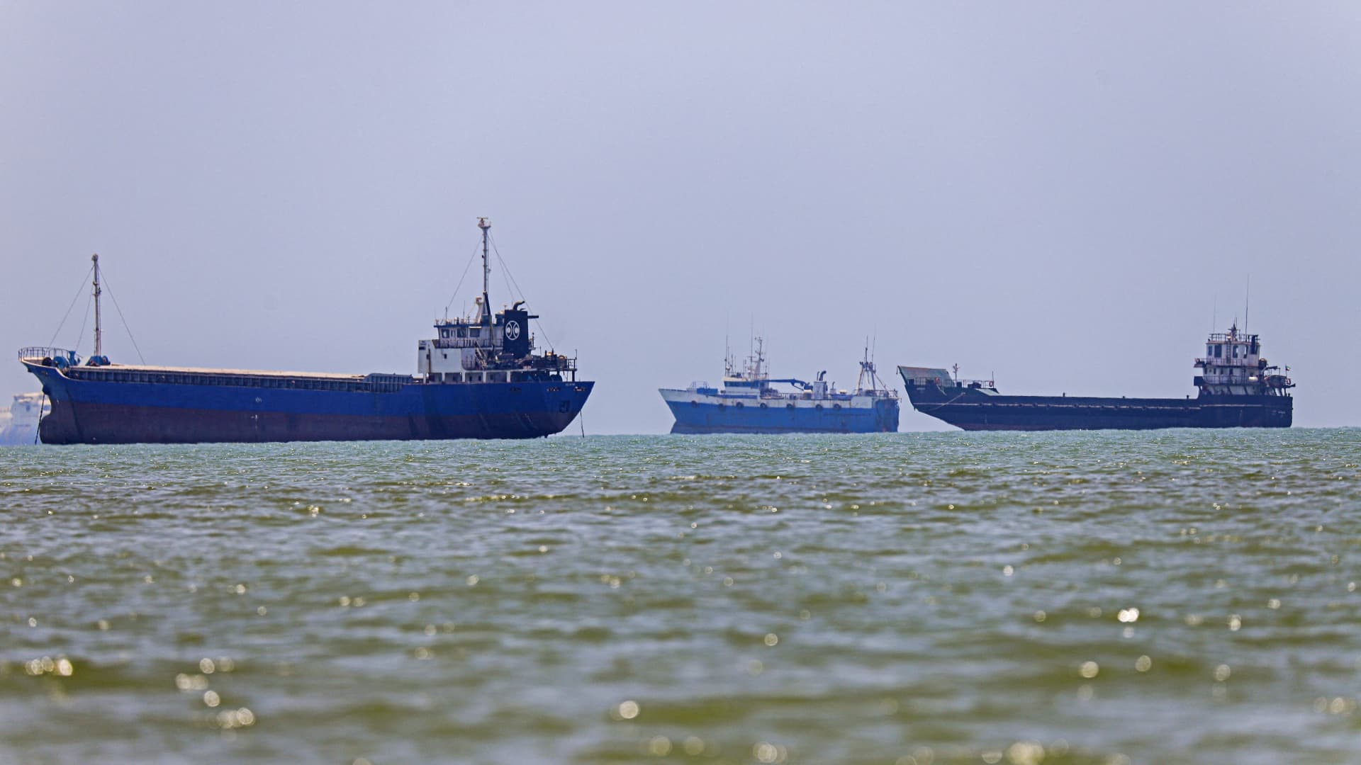 U.S. military attacks Iranian targets after commercial tanker hit in the Strait of Hormuz