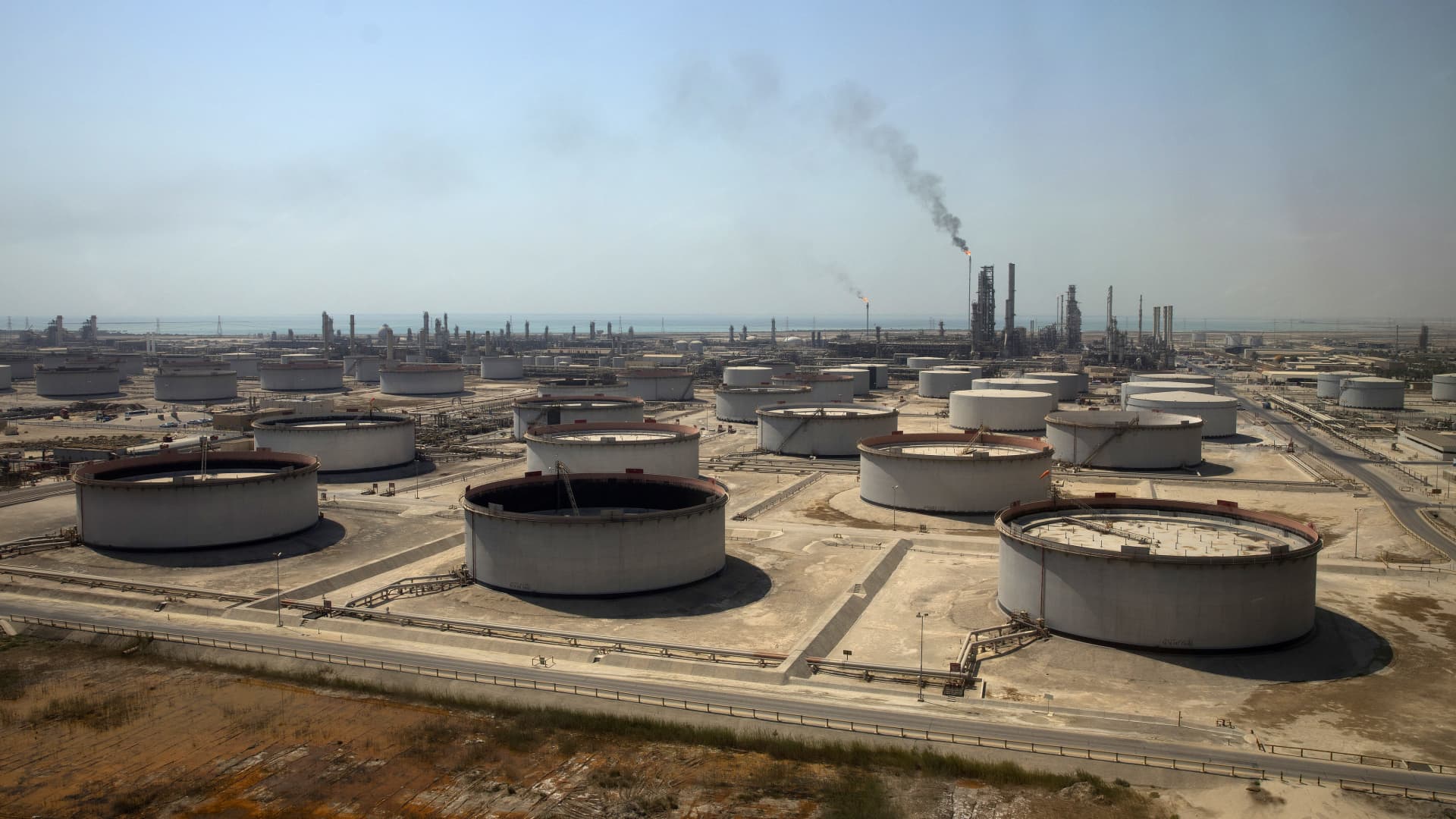 Saudi Aramco resumes oil loading at Ras Tanura in boost to supply