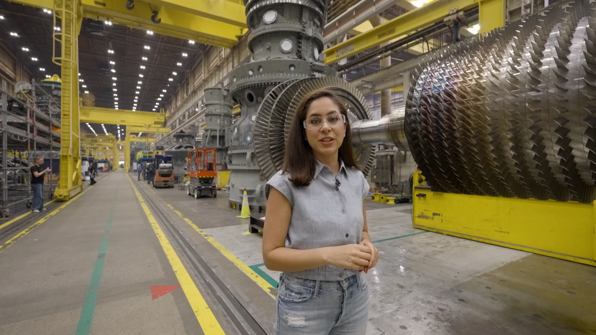 How GE Vernova builds the massive gas turbines powering the AI data center boom