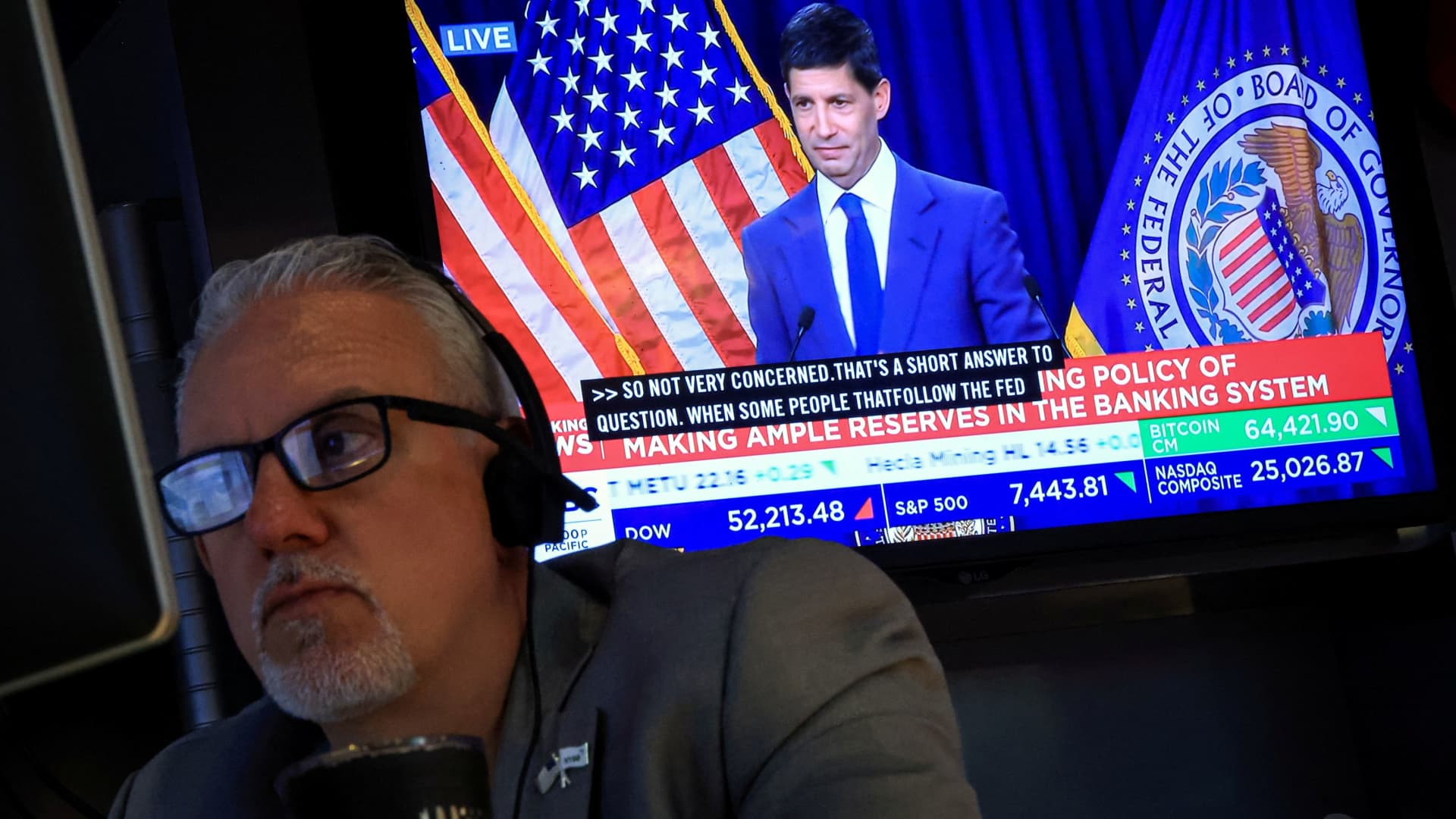 Analysis: Bond market pressure is squeezing Main Street as Wall Street waits on Warsh