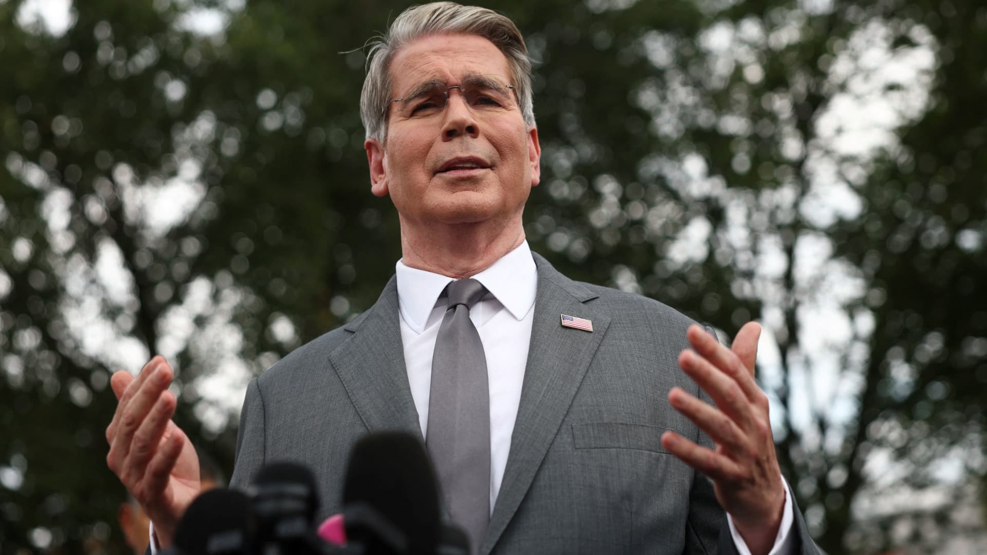 Bessent says U.S. likely won't restart large-scale Iran combat as it steps up economic pressure
