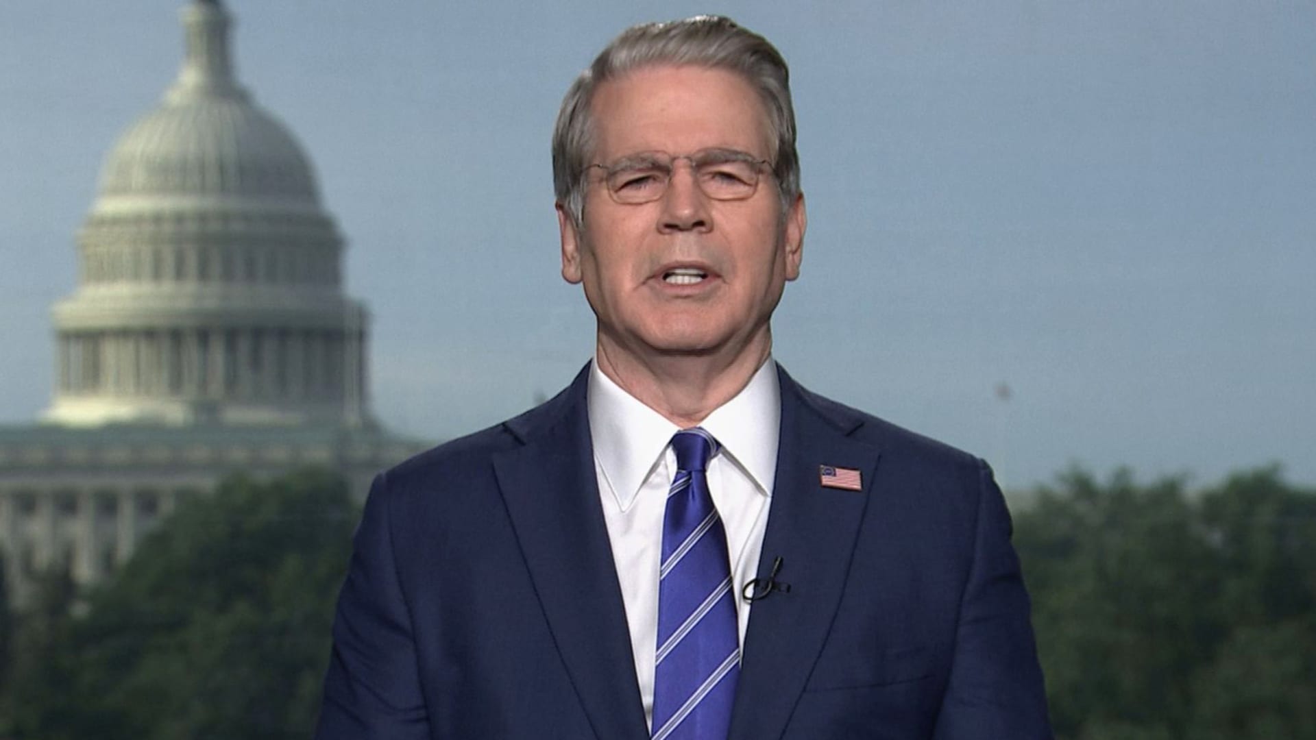 Bessent says there's a 'very good chance' U.S. budget deficit under Trump has peaked