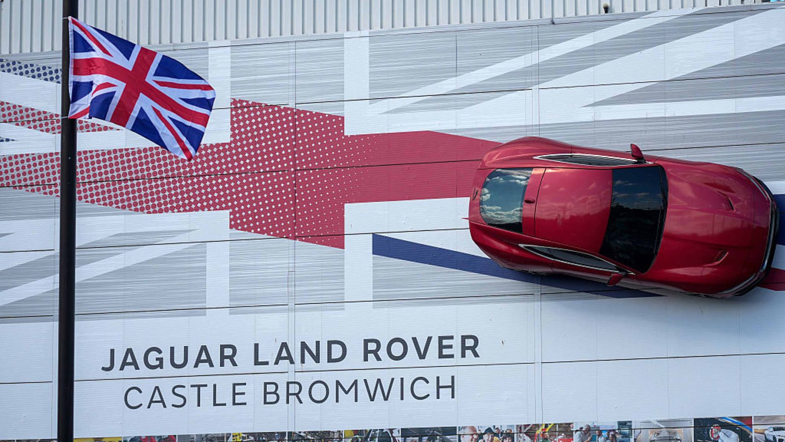 Jaguar Land Rover to cut 4,000 jobs over two years in major cost-saving drive