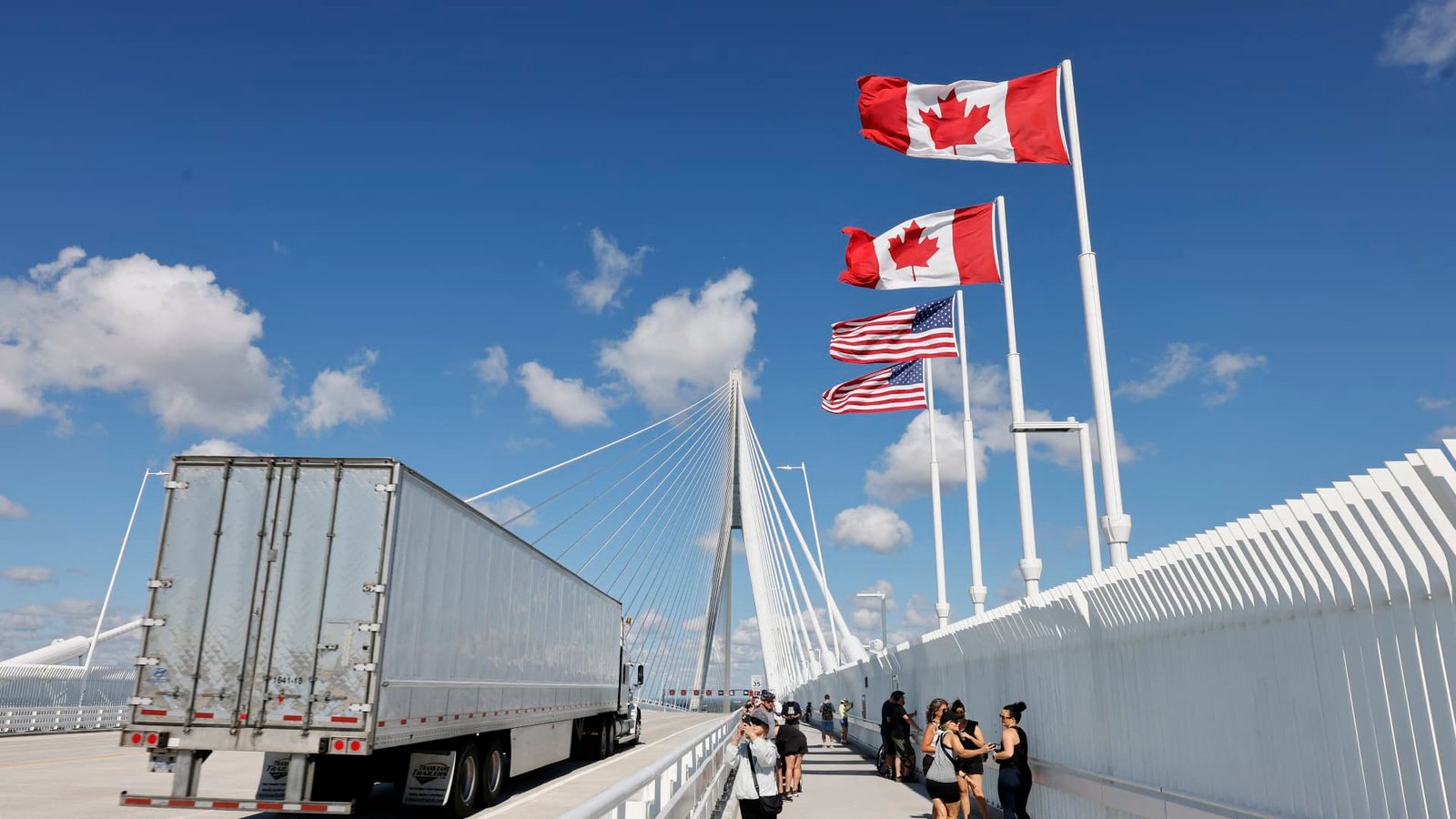 Canada's retaliatory tariffs worth CA$27.6 billion take effect as trade rift with U.S. deepens