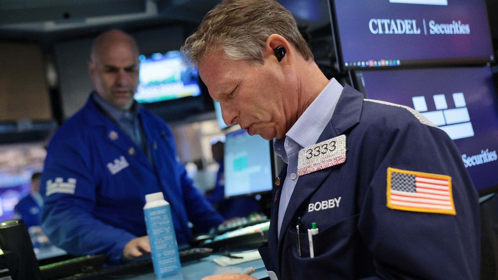 Memory stocks are pressing their summer highs. Where the charts show them going