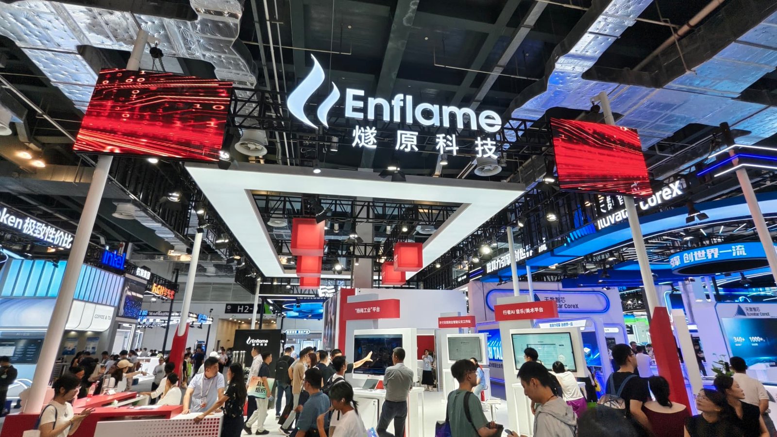 Chinese Nvidia rival Enflame soars 206% on stock market debut as AI demand stays hot