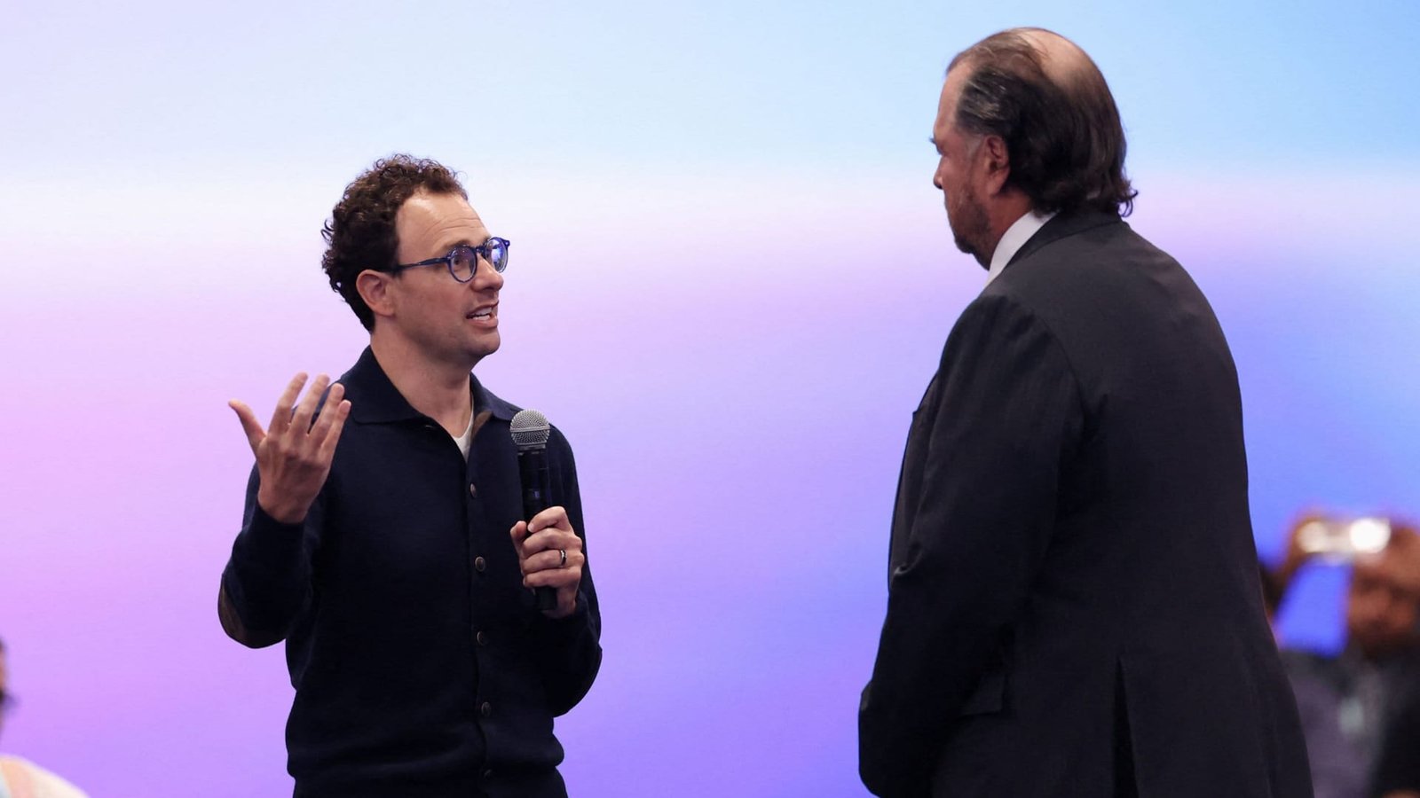Nvidia's Huang diverges with CEOs of Anthropic, OpenAI on AI safety at Dreamforce
