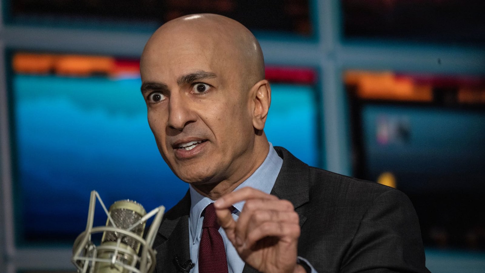 Fed's Kashkari says inflation is 'still too high' even after softer-than-expected PCE data, labor market is 'pretty good'