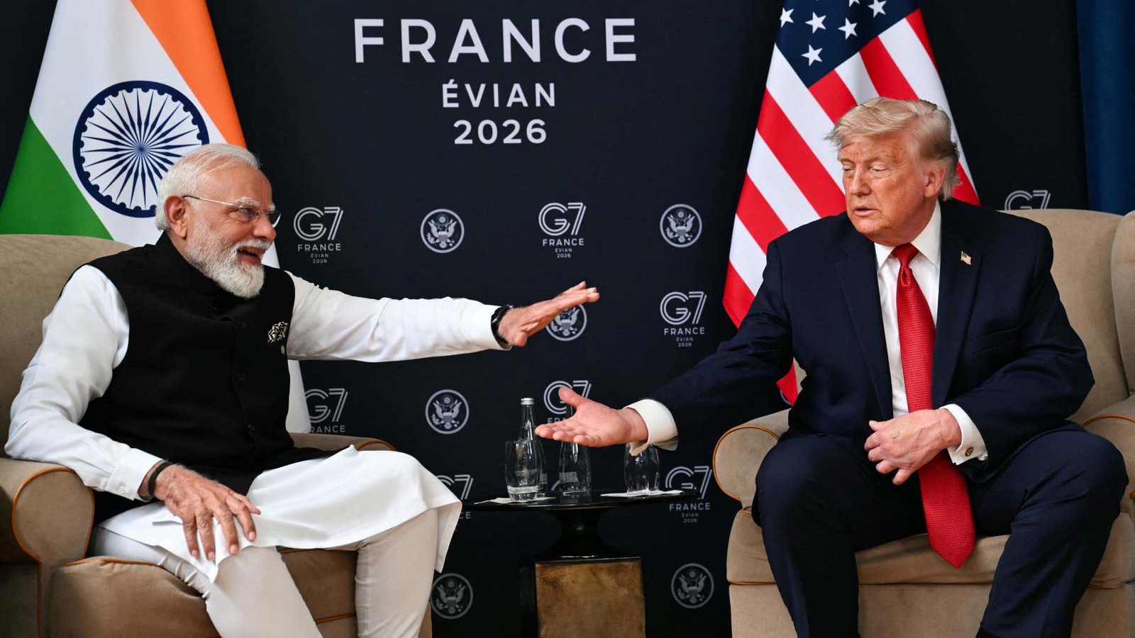 Little room for ‘giving and taking’: India’s finance minister confirms trade impasse with the U.S.