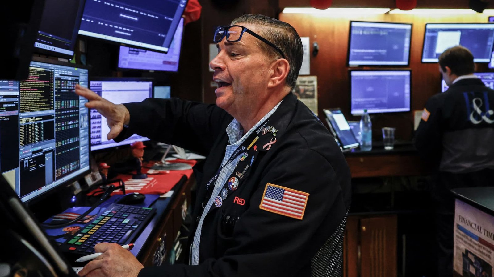 Stock futures edge higher after Nasdaq hits new record: Live updates