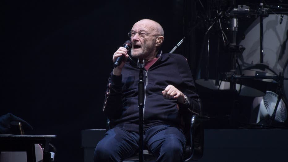 Singer Phil Collins blasts Trump as 'nasty,' teases song about America called 'Fat People with Guns'