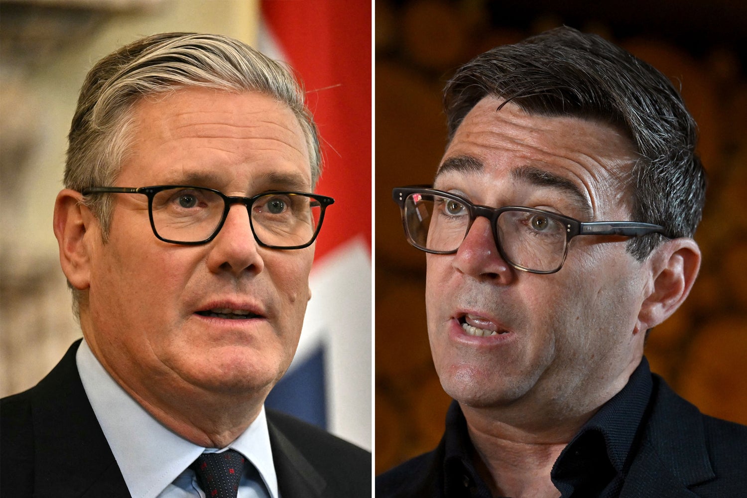 Labour MPs urge Burnham not to delay challenge to Starmer if he wins Makerfield by-election