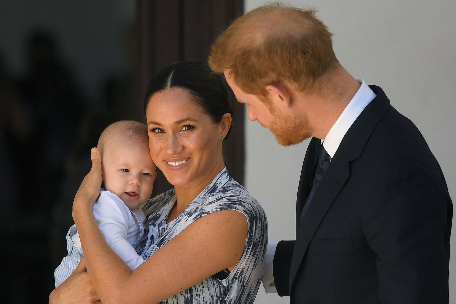 Prince Harry’s son Archie steals show wearing England shirt in sweet Father’s Day photo