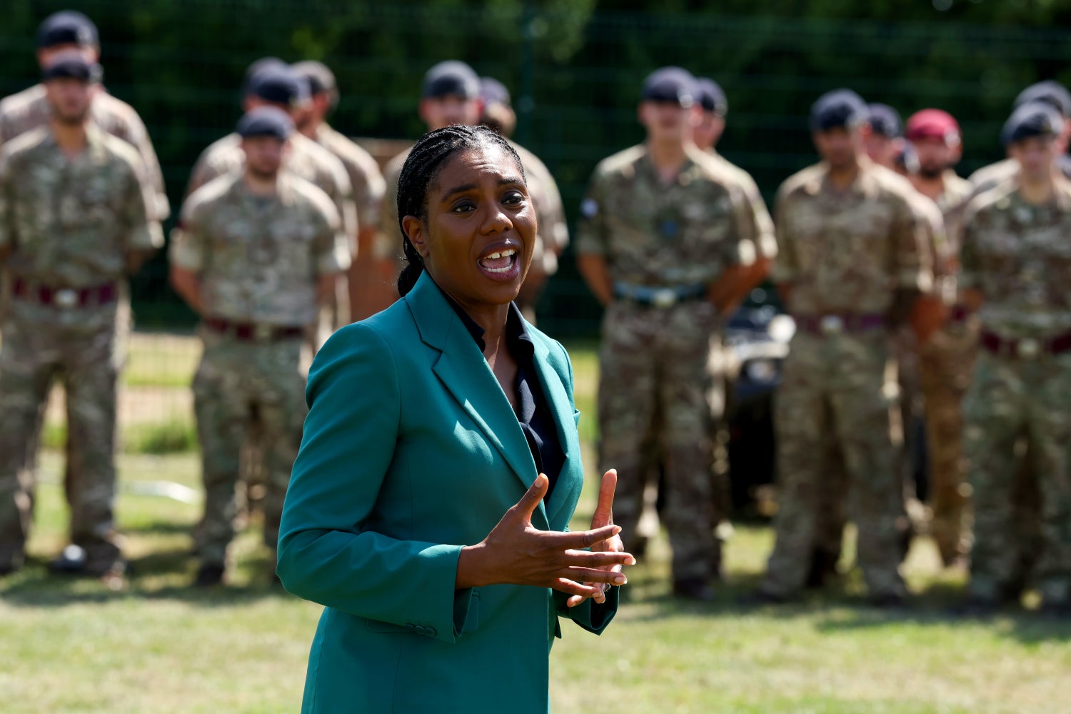 Conservatives pledge to make serving in Army reserve service tax free