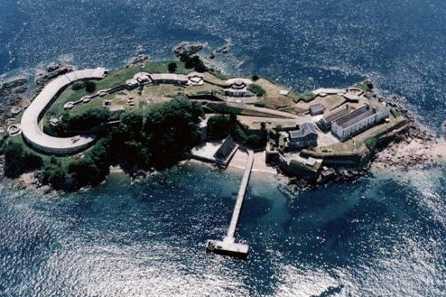 Historic UK island up for sale for £2 million