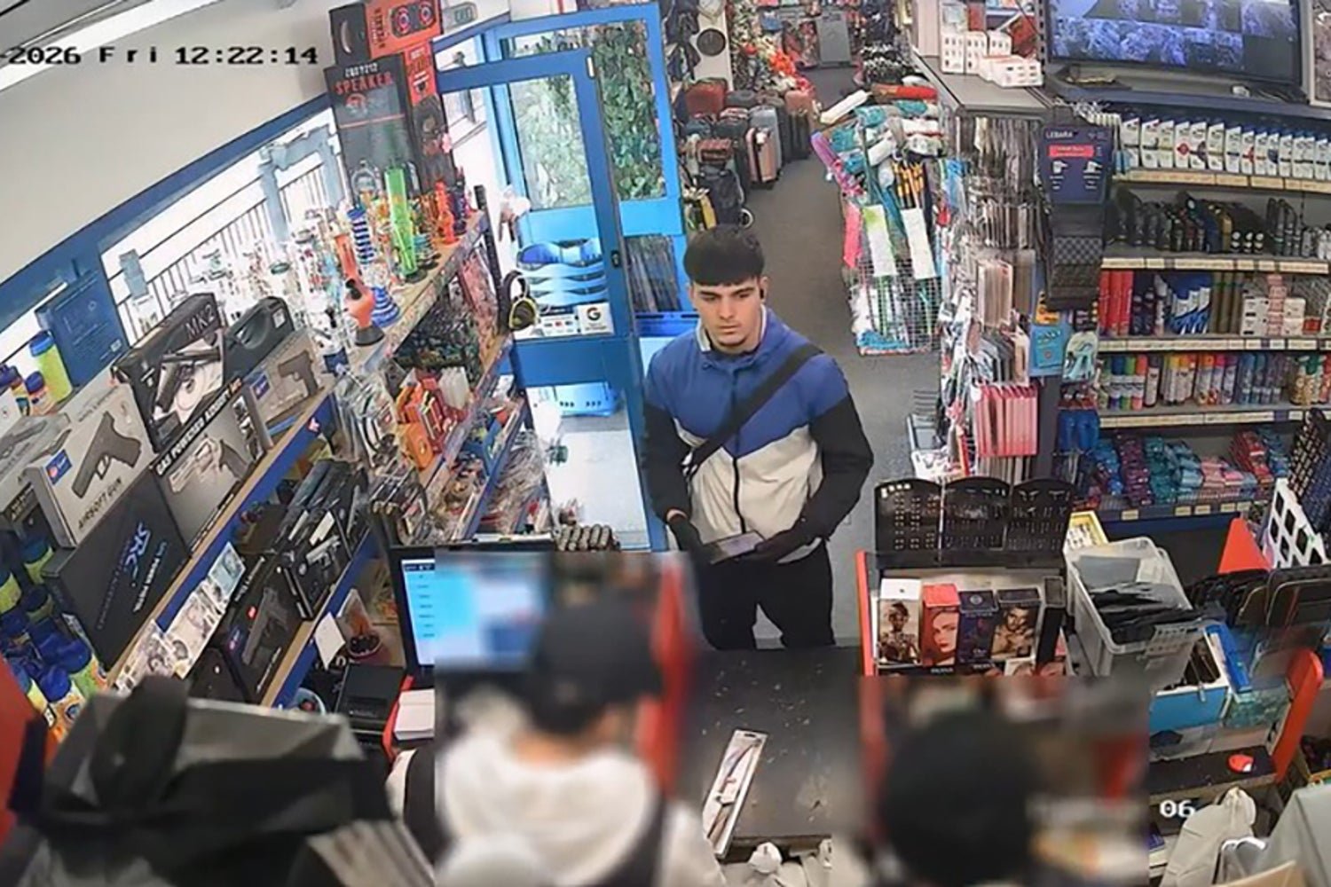 Smiling killer buys knife in shop hours before ‘brutal and senseless’ murder