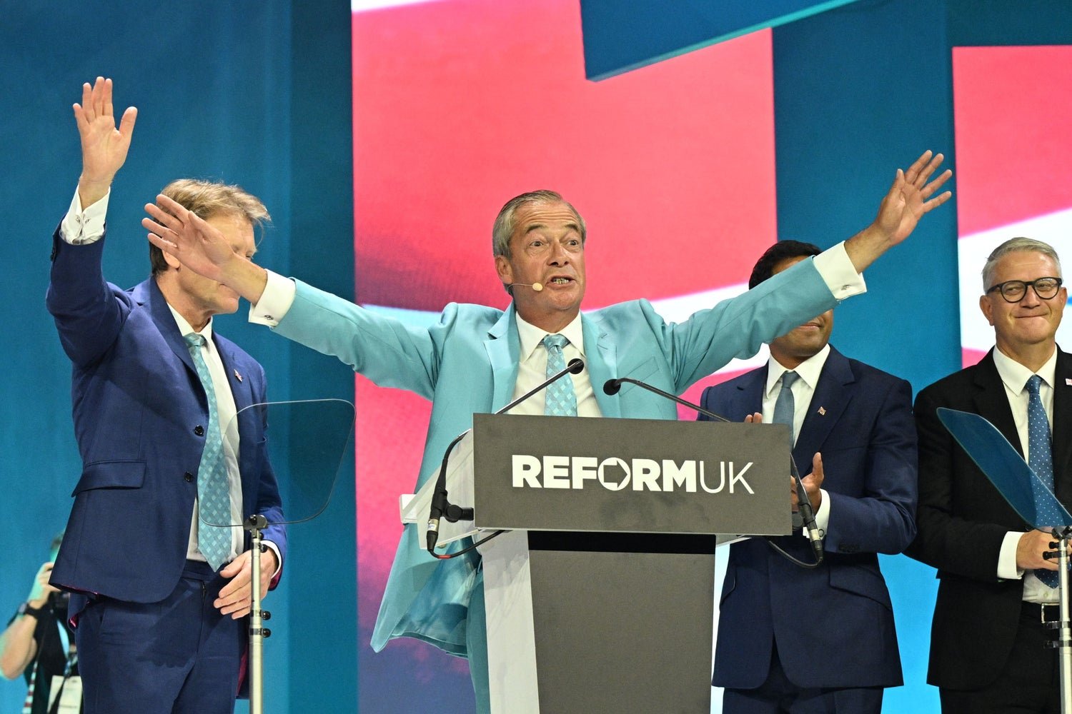 A third of UK electorate may vote tactically because they are ‘terrified’ of Reform