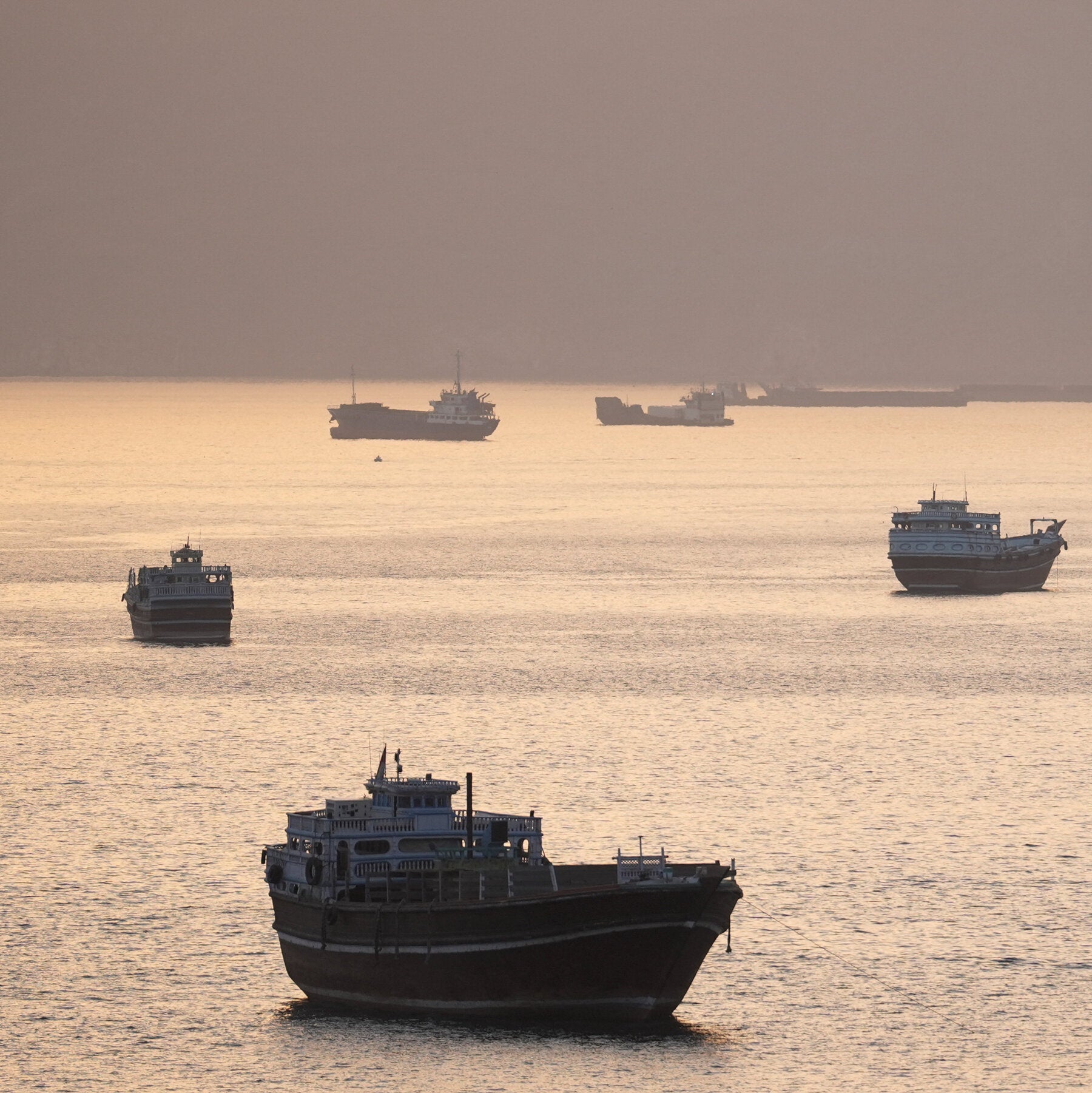 In Strait of Hormuz, Renewed Strikes Threaten to Set Back Shipping Recovery